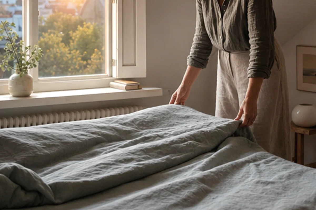 Anwendungssituation im Ratgeber Schnarchen bei Erkältung Alternativen: mögliche Ursache und Nasenatmung realistisch prüfen