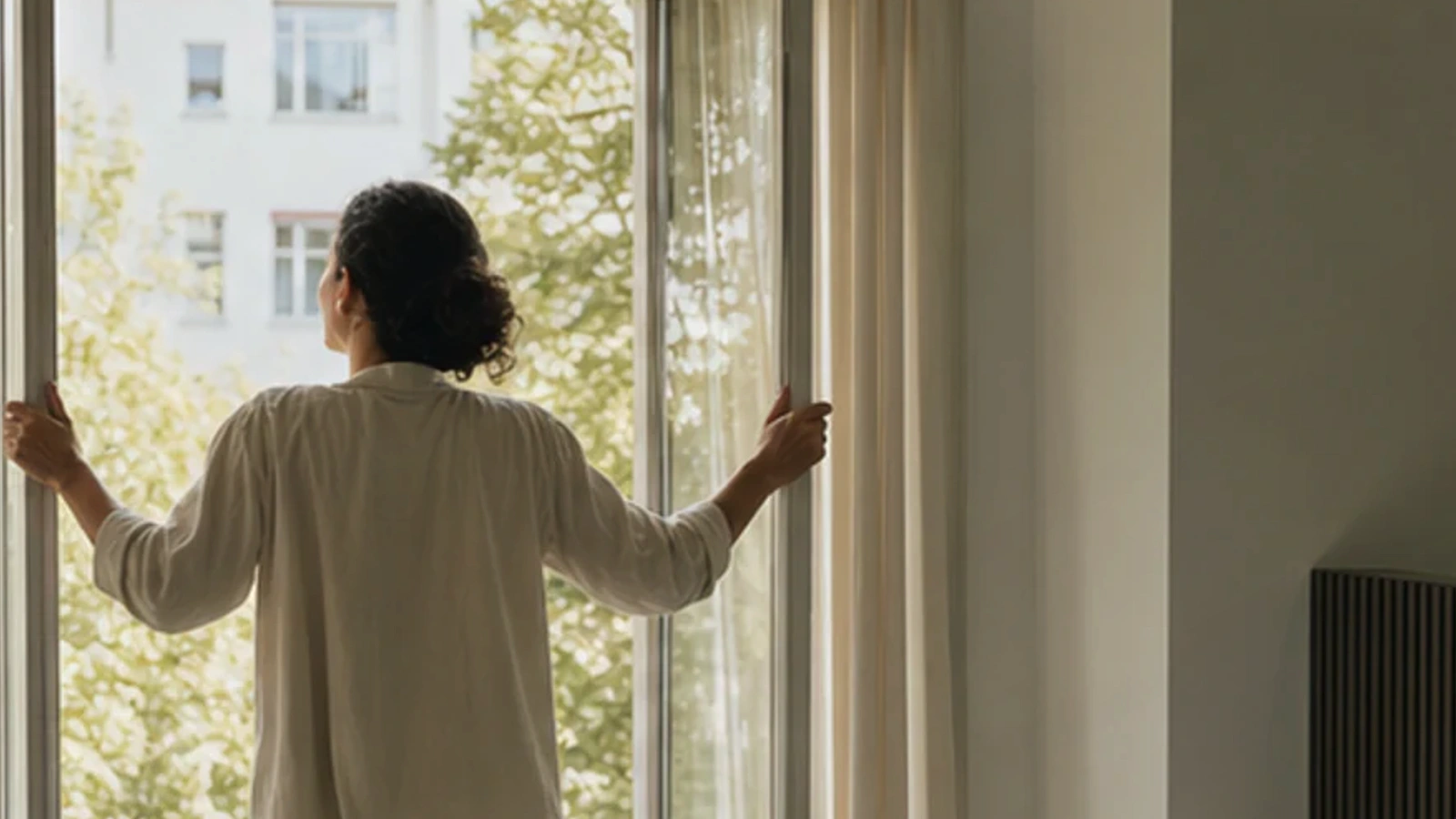 Ruhige Schlafszene zum Ratgeber Schnarchen nach Alkohol bei Stress