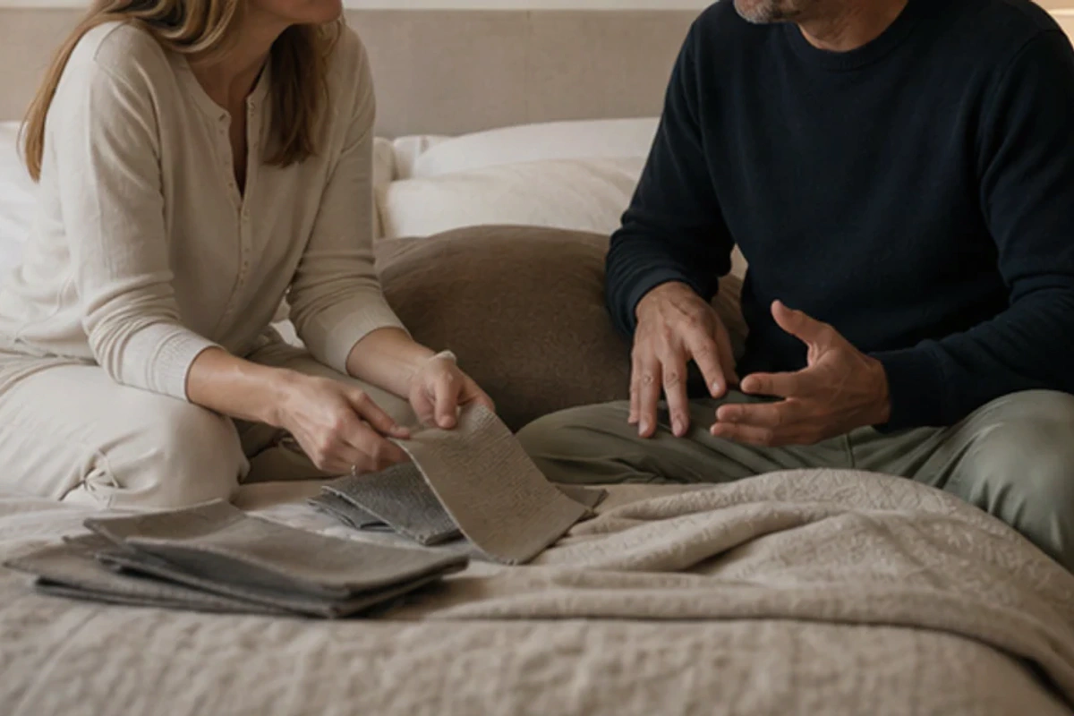 Ruhiger Alltagsmoment zum Ratgeber Schnarchschiene Routine nach einer bewussten Entscheidung rund um Routine