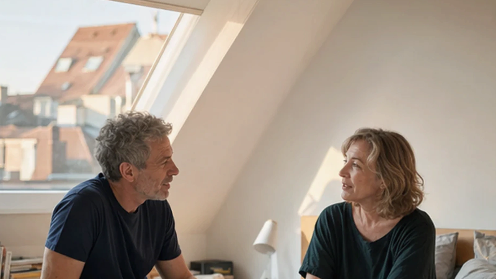 Ruhige Schlafszene zum Ratgeber Seitenlage gegen Schnarchen Checkliste