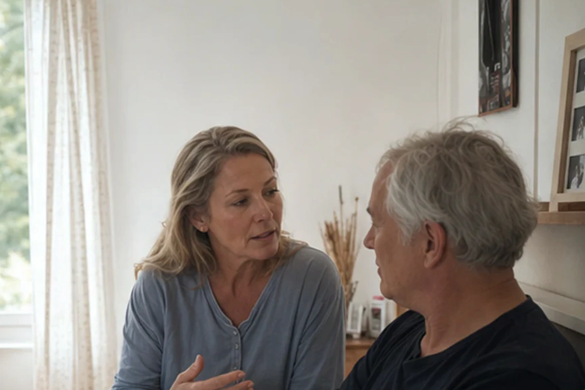 Ruhiger Alltagsmoment zum Ratgeber Seitenlage gegen Schnarchen Vergleich nach einer bewussten Entscheidung rund um Vergleich