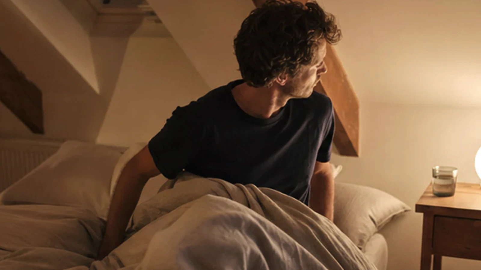 Ruhige Schlafszene zum Ratgeber beste Auswahl für CO2-Sensor Schlafzimmer