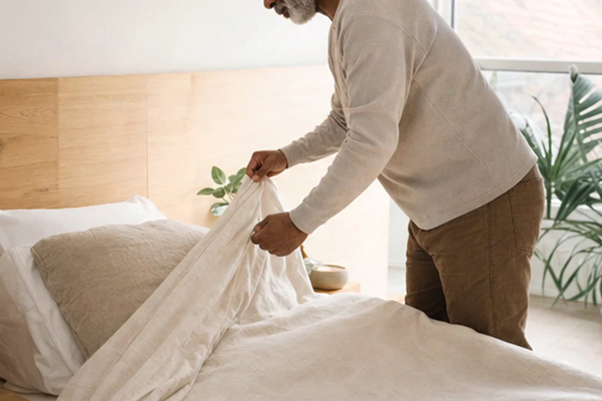Ruhiger Alltagsmoment zum Ratgeber CO2-Sensor Schlafzimmer Hausmittel nach einer bewussten Entscheidung rund um Hausmittel