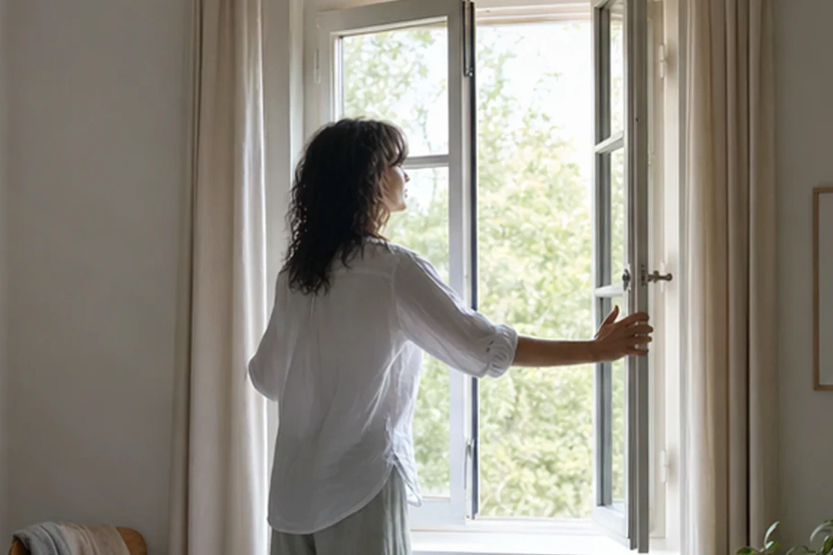 Anwendungssituation im Ratgeber CO2-Sensor Schlafzimmer richtig messen: Lautstärke und Messgenauigkeit realistisch prüfen