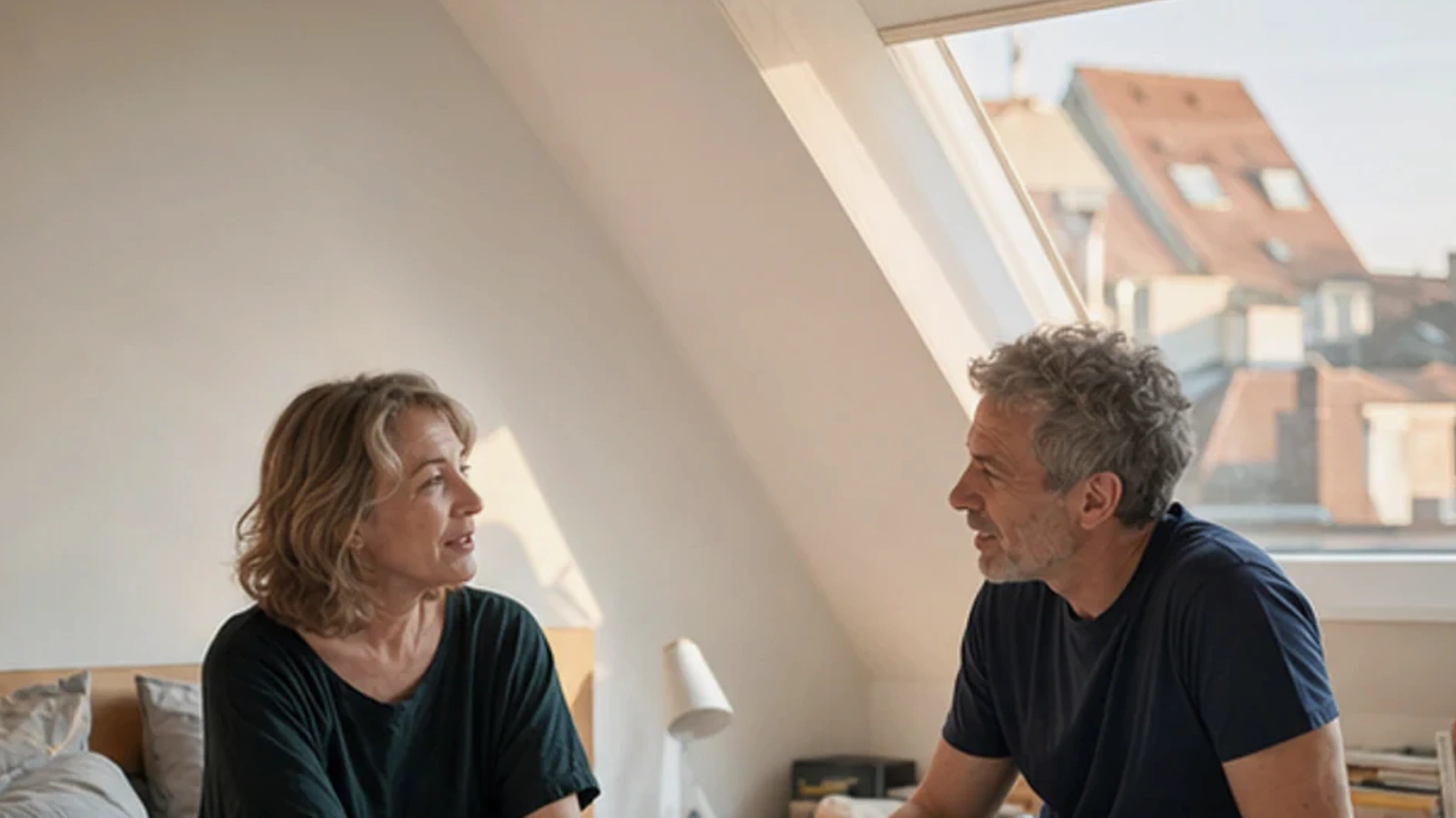 Ruhige Schlafszene zum Ratgeber CO2-Sensor Schlafzimmer Tipps