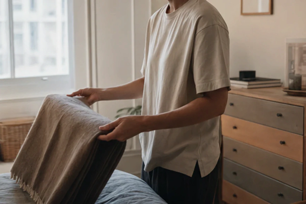 Ruhiger Alltagsmoment zum Ratgeber CO2-Sensor Schlafzimmer was hilft nach einer bewussten Entscheidung rund um Soforthilfe