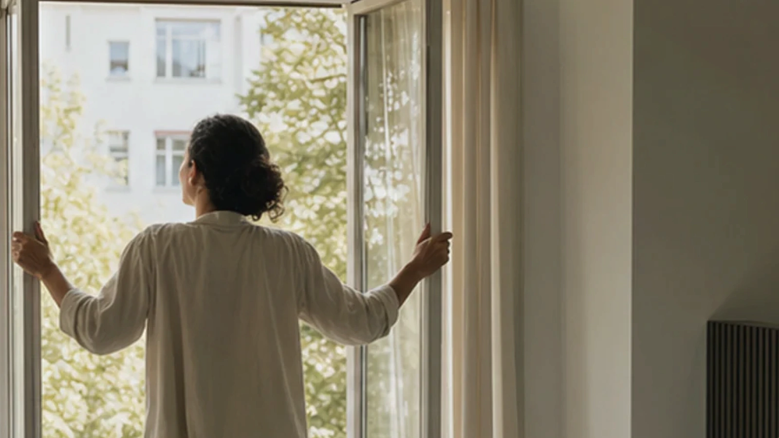 Ruhige Schlafszene zum Ratgeber leiser Ventilator optimaler Wert