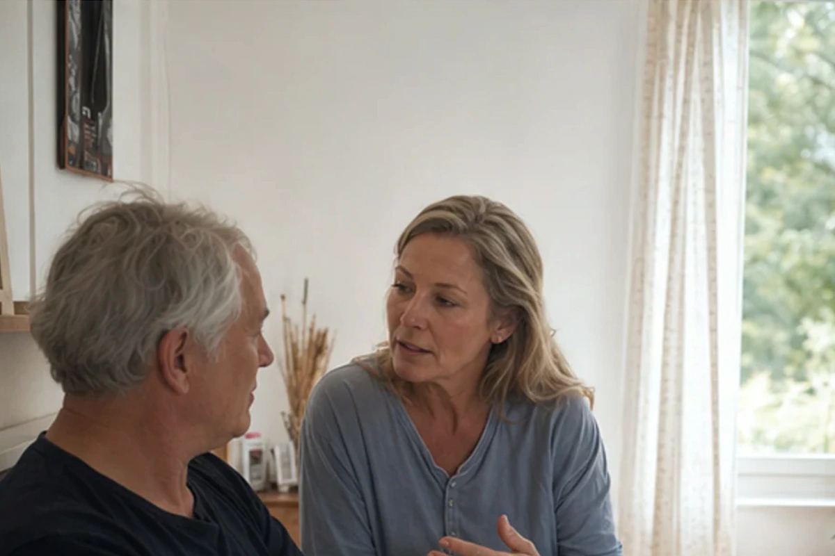 Ruhiger Alltagsmoment zum Ratgeber leiser Ventilator Routine nach einer bewussten Entscheidung rund um Routine