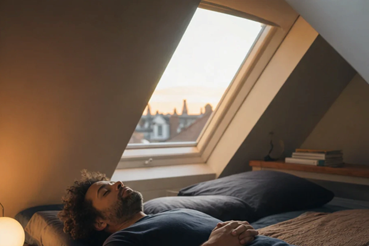Ruhiger Alltagsmoment zum Ratgeber Luftbefeuchter senken nach einer bewussten Entscheidung rund um Reduktion