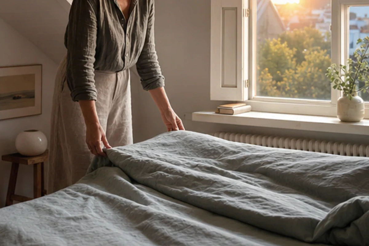 Anwendungssituation im Ratgeber Luftfeuchtigkeitssensor Tipps: Lautstärke und Messgenauigkeit realistisch prüfen