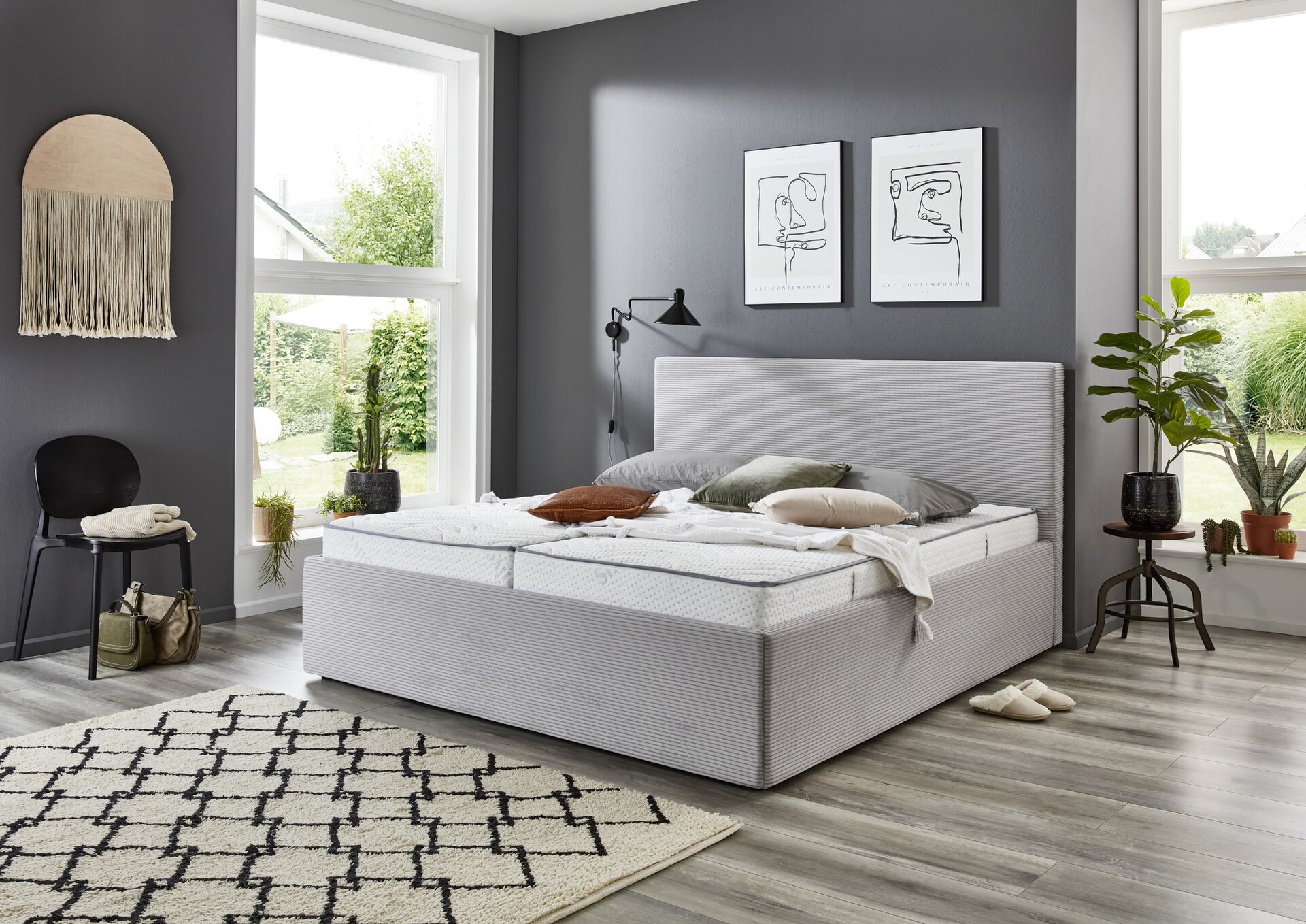 Sun Garden Polsterbett 10361030 – Silber