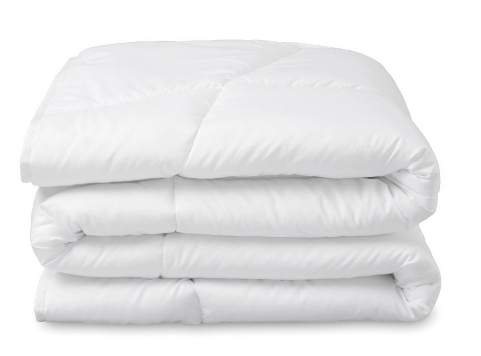 Home by TEMPUR Luxe Duo-Decke: Kuschelig warm mit thermoregulierender Fuellung, kalte Jahreszeit