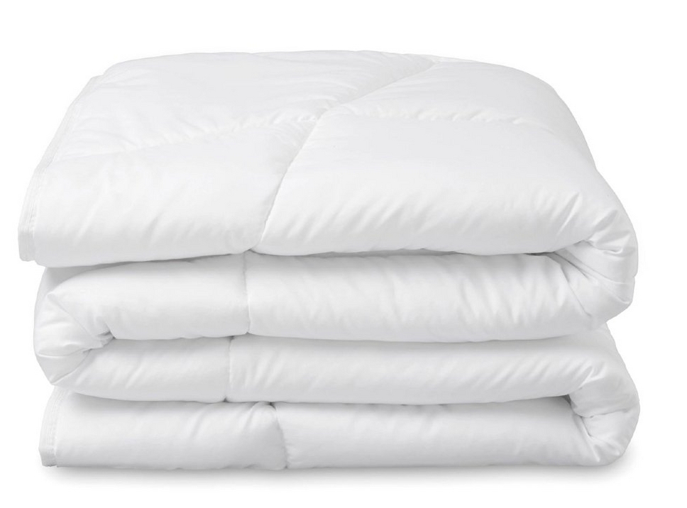 Home by TEMPUR Luxe Leicht-Decke: Kuschelig leicht mit thermoregulierender Fuellung