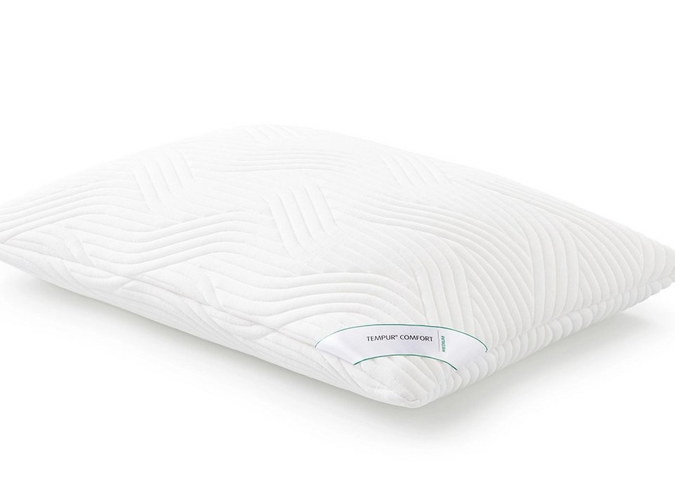 TEMPUR Comfort Medium Kissen, mehr Druckentlastung & Unterstützung, OEKO-TEX MADE in GREEN