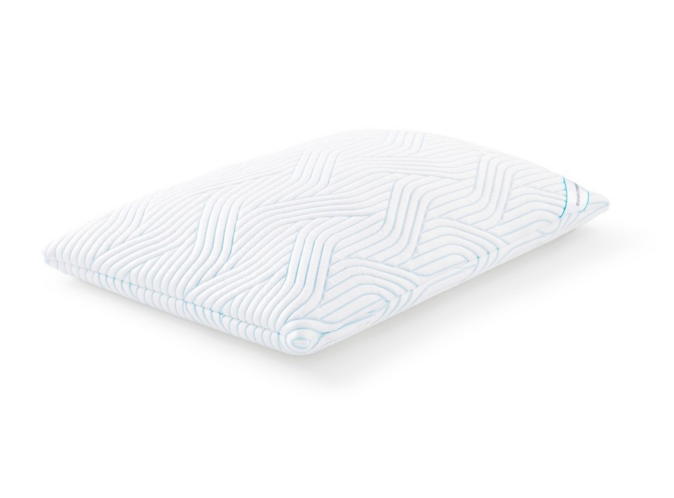 TEMPUR Comfort SmartCool Kissen Medium: Druckentlastung & Unterstützung, Bezug kühlend