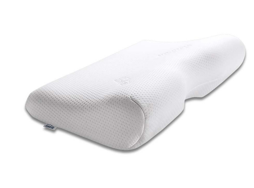 TEMPUR ErgoPlus MDV Kissen S, fest, stabilisierendes Nackenstützkissen, Rückenlage