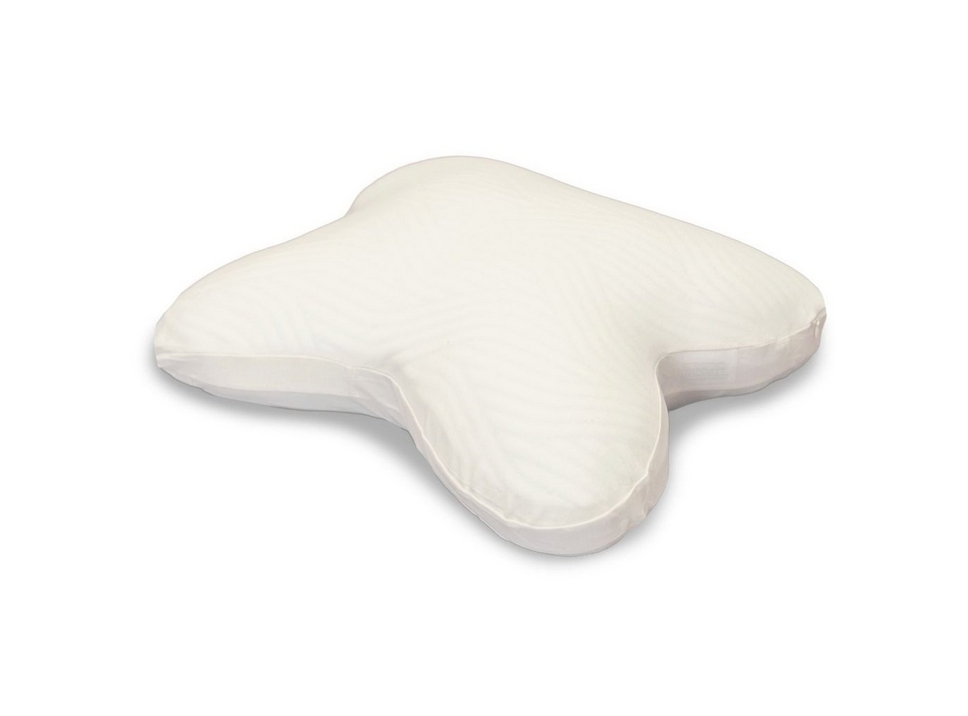 TEMPUR Jersey-Bezug Beige für TEMPUR All-Around- und Ombracio-Kissen, 100 % Baumwolle
