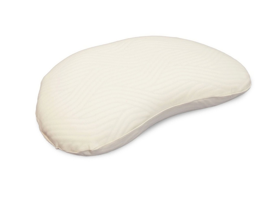 TEMPUR Jersey-Bezug Beige für TEMPUR Curve- und Sonata-Kissen, 100 % Baumwolle
