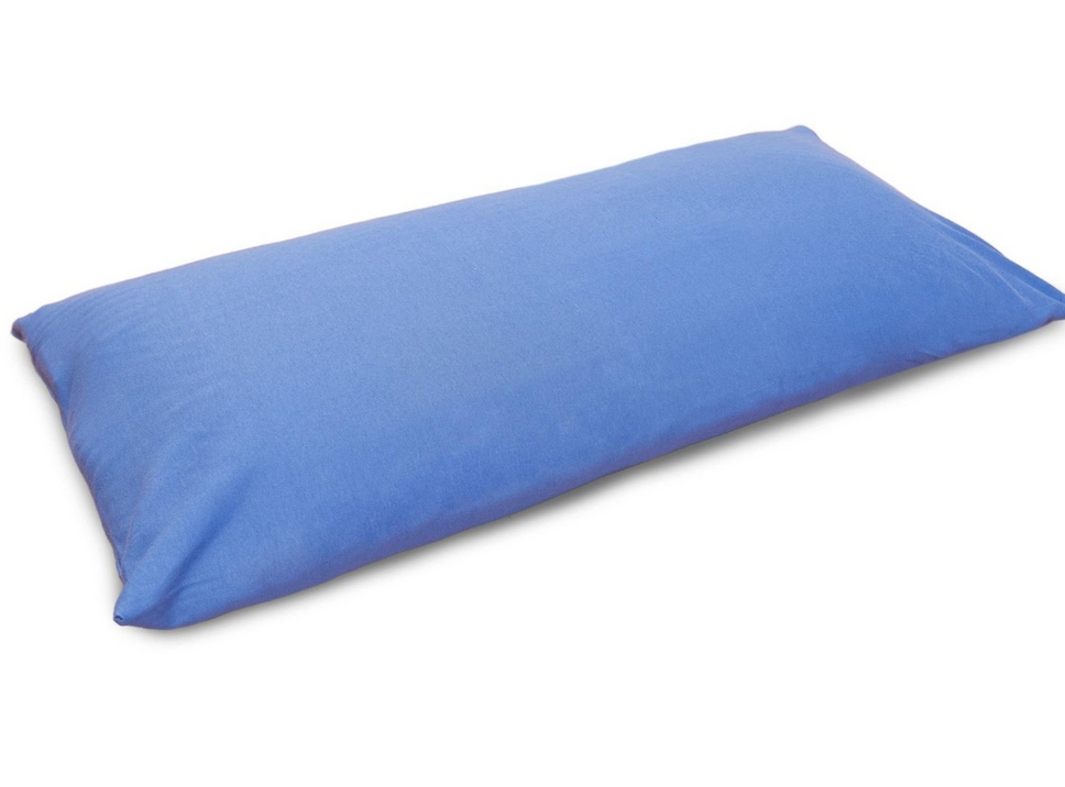 TEMPUR Jersey-Bezug Blau für TEMPUR Kissenmodelle "Comfort", 100 % Baumwolle
