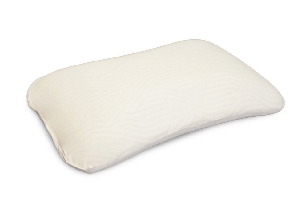 TEMPUR Jersey-Bezug in Beige für Arch- und Symphony-Kissen, 100 % Baumwolle