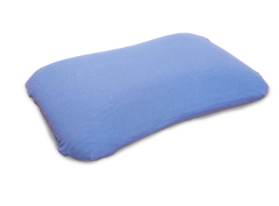 TEMPUR Jersey-Bezug in Blau für Arch- und Symphony-Kissen, 100 % Baumwolle