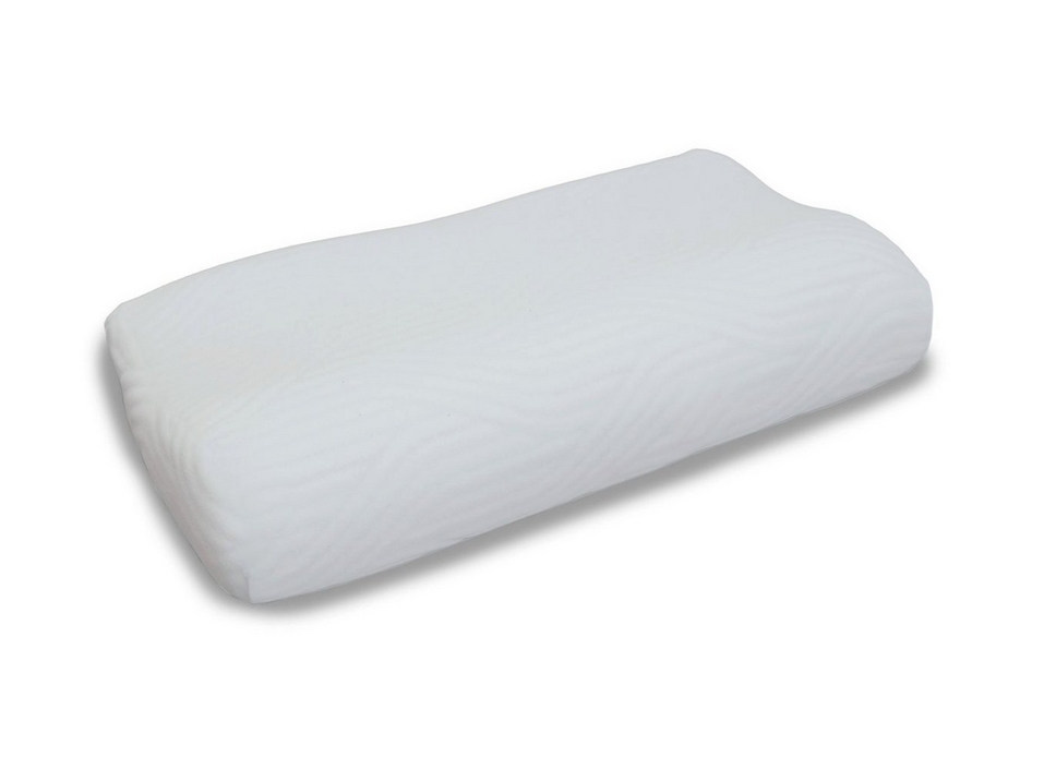 TEMPUR Jersey-Bezug in Platin für Shape/Original/ErgoPlus Queen Kissen, 100 % Baumwolle