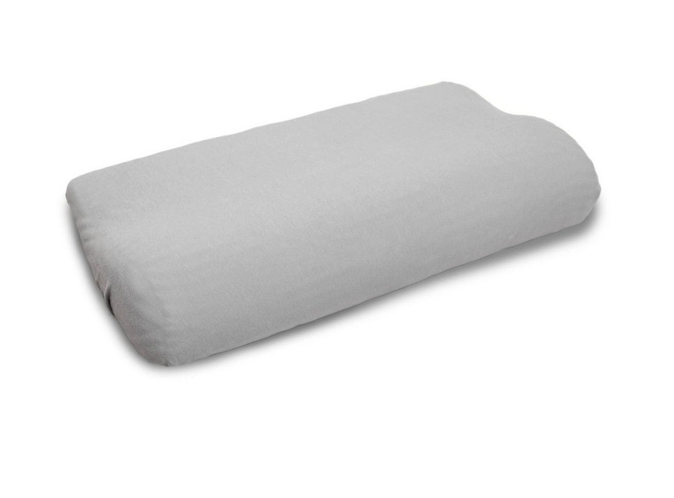 TEMPUR Jersey-Bezug in Schiefer für Shape/Original/ErgoPlus/ONE Kissen, 100 % Baumwolle