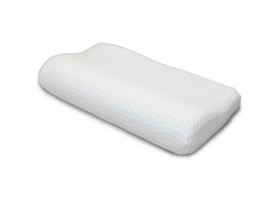TEMPUR Jersey-Bezug in Weiß für Shape/Original/ErgoPlus Queen Kissen, 100 % Baumwolle