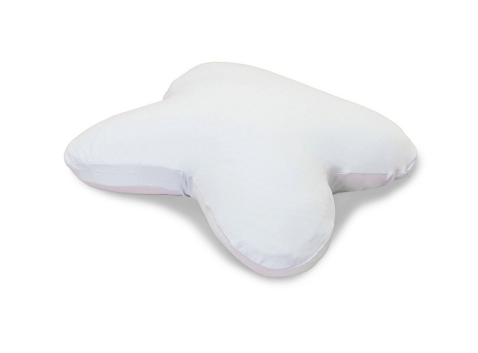TEMPUR Jersey-Bezug Platin für TEMPUR All-Around- und Ombracio-Kissen, 100 % Baumwolle