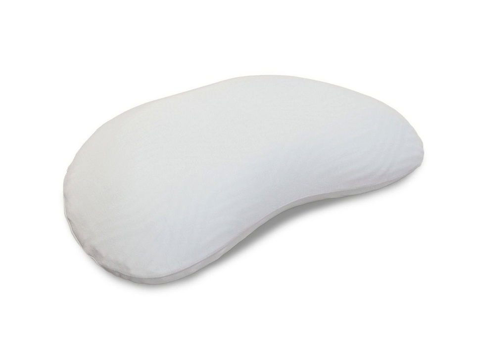 TEMPUR Jersey-Bezug Platin für TEMPUR Curve- und Sonata-Kissen, 100 % Baumwolle