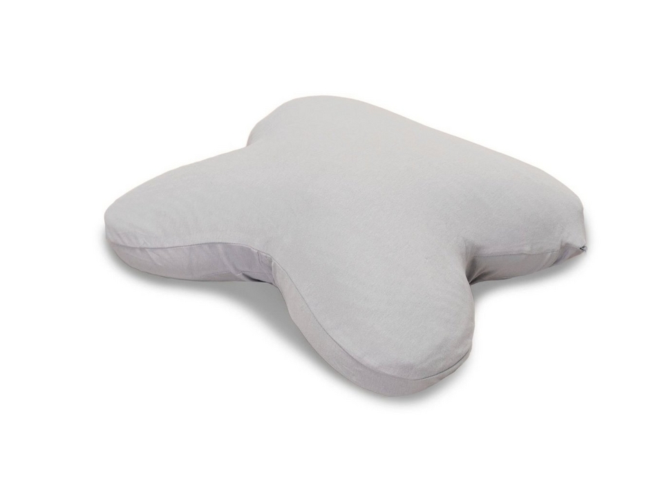 TEMPUR Jersey-Bezug Schiefer für TEMPUR All-Around- und Ombracio-Kissen, 100 % Baumwolle