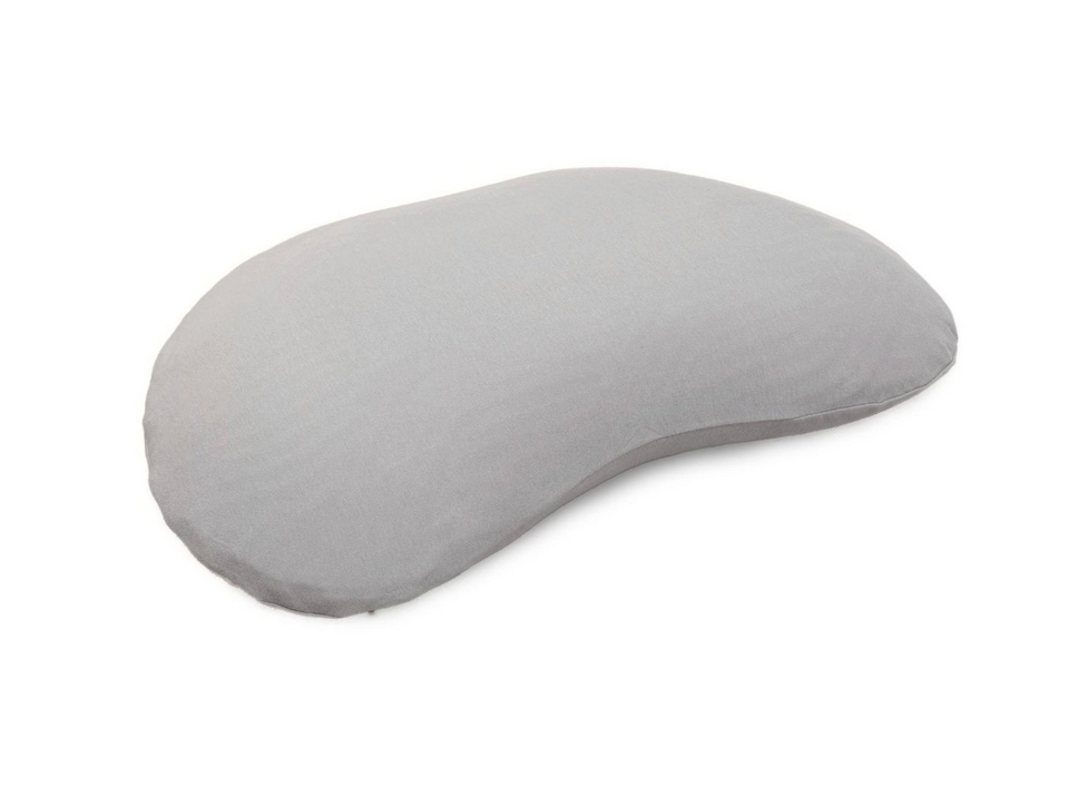 TEMPUR Jersey-Bezug Schiefer für TEMPUR Curve- und Sonata-Kissen, 100 % Baumwolle
