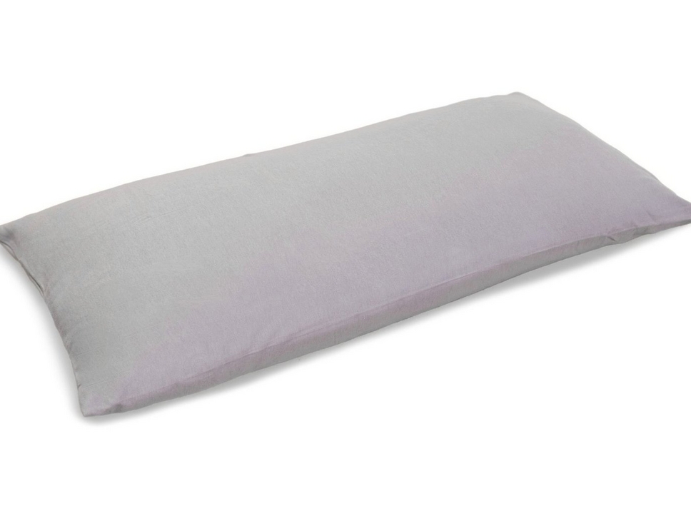 TEMPUR Jersey-Bezug Schiefer für TEMPUR Kissenmodelle "Comfort", 100 % Baumwolle