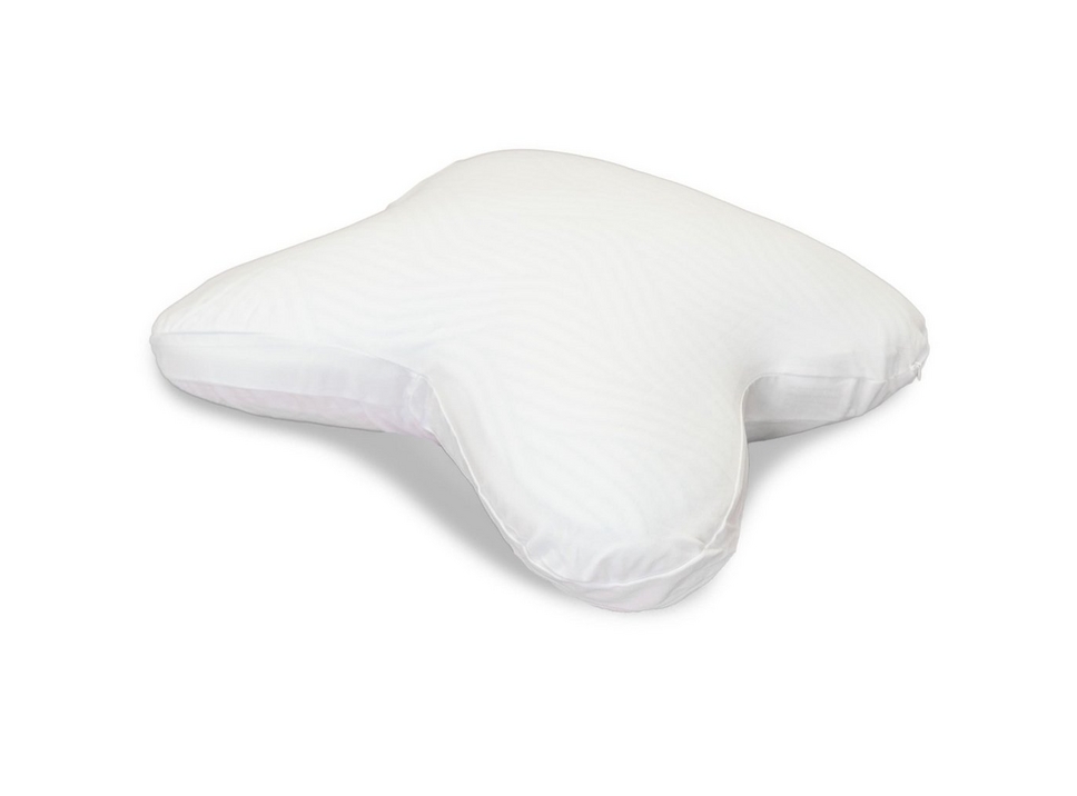 TEMPUR Jersey-Bezug Weiß für TEMPUR All-Around- und Ombracio-Kissen, 100 % Baumwolle