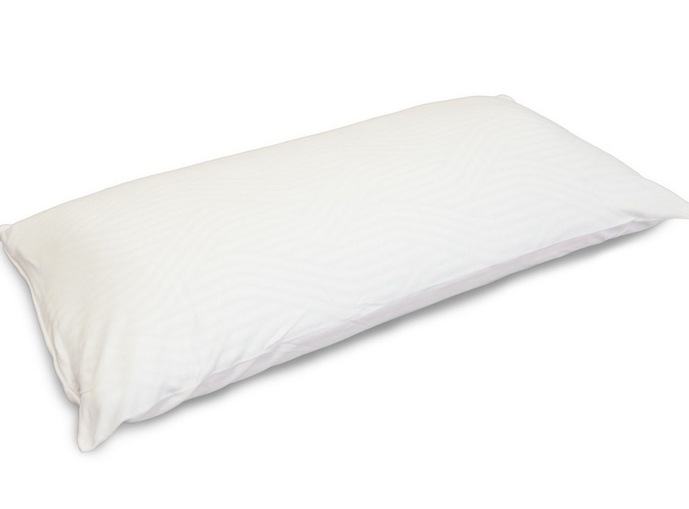TEMPUR Jersey-Bezug Weiß für TEMPUR Kissenmodelle "Comfort", 100 % Baumwolle