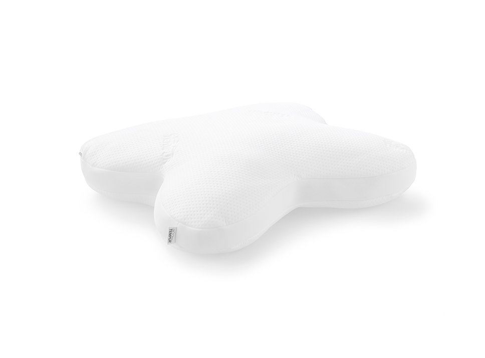 TEMPUR Ombracio Kissen, mittelweich, Bauchlage, auch als Allrounder-Kissen geeignet