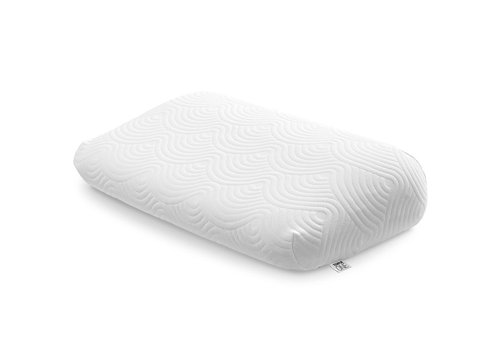 TEMPUR ONE Support Kissen, weicheres Stützkissen für alle Schlafpositionen, Bezug waschbar