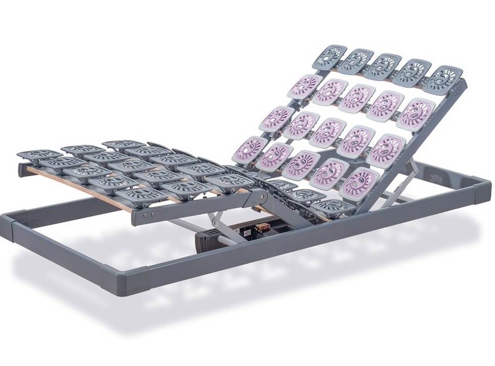TEMPUR Premium Flex 2000 Systemrahmen, motorisch verstellbar, fuer individuelles Liegen