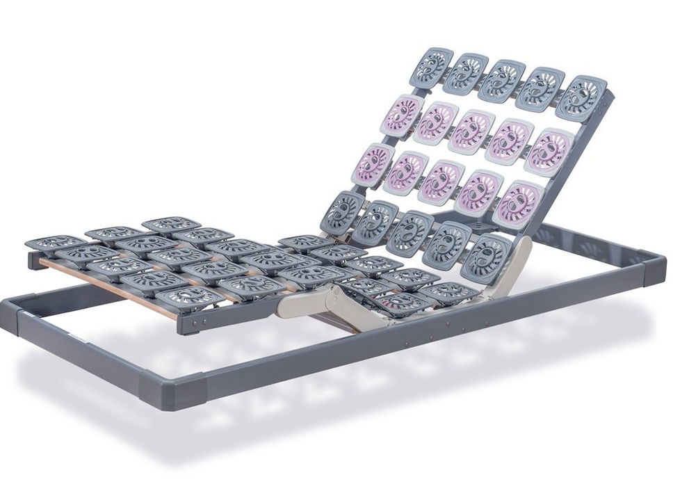 TEMPUR Premium Flex 3000 Systemrahmen, 2-motorisch verstellbar, Fernbedienung, individuelle Einstellungen