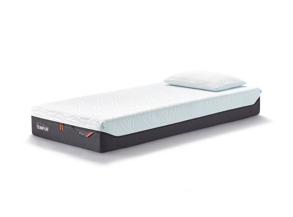 TEMPUR PRO Air Matratze Fest: Atmungsaktiv, mehr Luftzirkulation, kühlender Bezug, OEKO-TEX MADE in GREEN