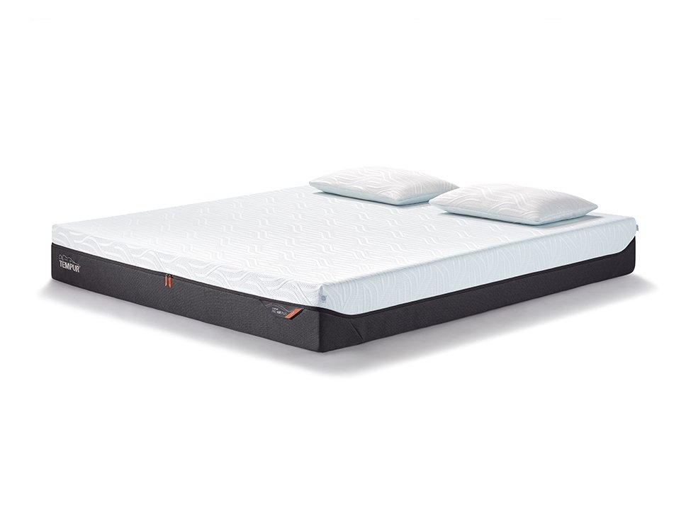 TEMPUR PRO Air Matratze, Fest: Atmungsaktiv, mehr Luftzirkulation, kühlender Bezug, OEKO-TEX MADE in GREEN