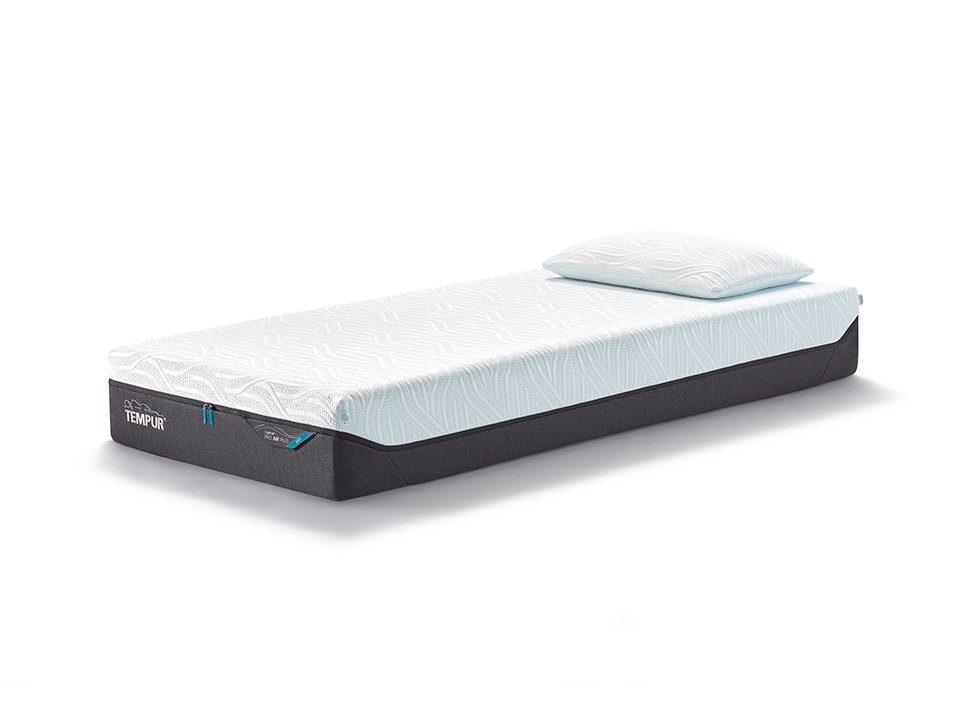 TEMPUR PRO Air Matratze Soft: Atmungsaktiv, mehr Luftzirkulation, kühlender Bezug, OEKO-TEX MADE in GREEN