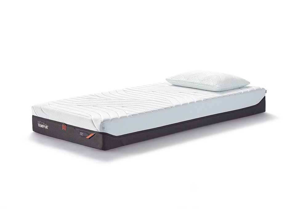 TEMPUR PRO CoolQuilt Matratze Fest: Erholsamer Schlaf durch Entlastung, Anpassung & Komfort, OEKO-TEX MADE in GREEN