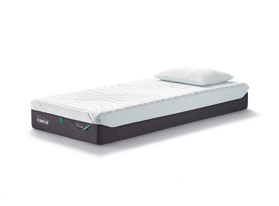 TEMPUR PRO Plus CoolQuilt Matratze Medium: Erholsamer Schlaf durch Entlastung, Anpassung & Komfort, OEKO-TEX MADE in GREEN