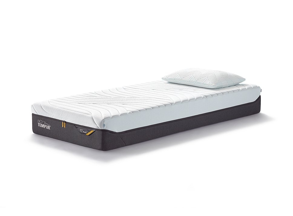 TEMPUR PRO Plus CoolQuilt Matratze Medium Fest: Erholsamer Schlaf durch Entlastung, Anpassung & Komfort, OEKO-TEX MADE in GREEN