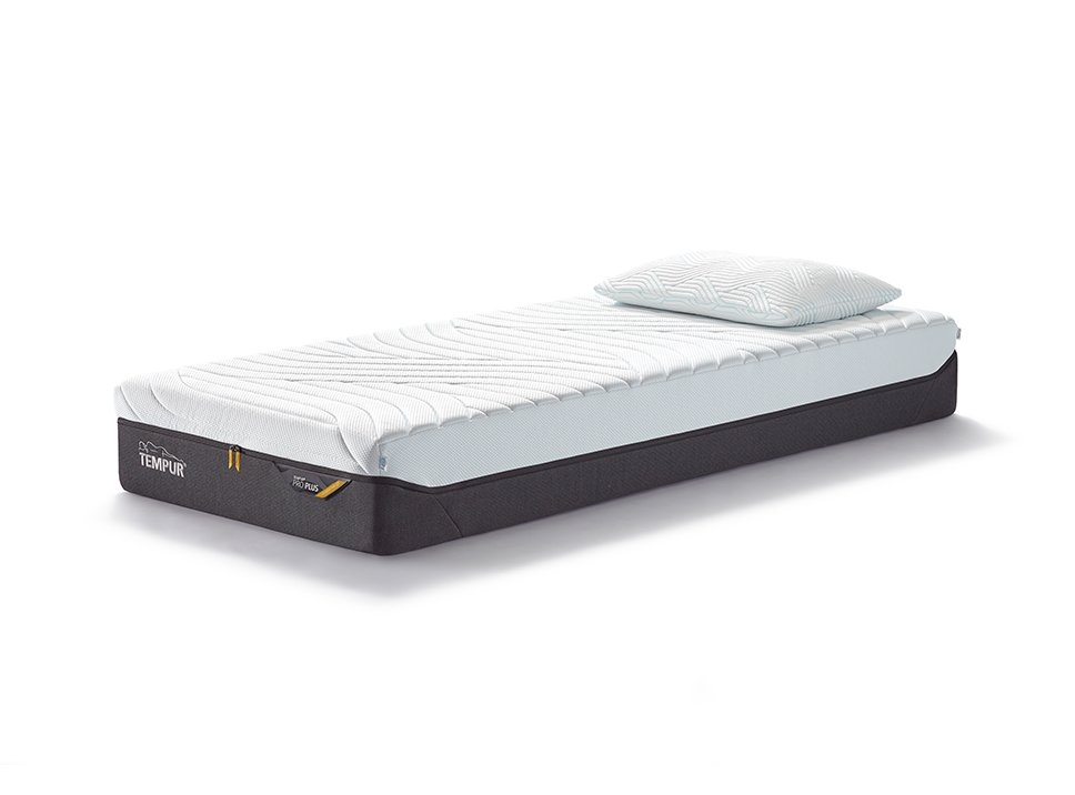 TEMPUR PRO Plus CoolQuilt Matratze Medium Fest Hybrid: Erholsamer Schlafdurch Entlastung, Anpassung & Komfort, OEKO-TEX MADE in GREEN, Material-Mix