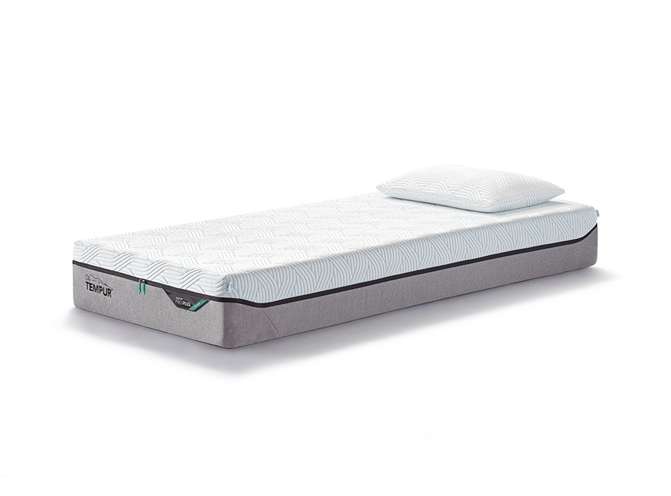 TEMPUR PRO Plus SmartCool Matratze Medium: Mehr Druckentlastung & Konturanpassung, OEKO-TEX MADE in GREEN