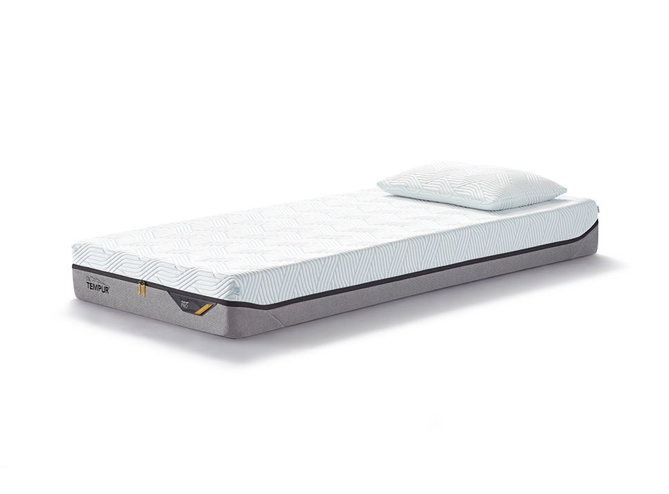 TEMPUR PRO SmartCool Matratze Medium Fest Hybrid: Mehr Druckentlastung & Konturanpassung, Material-Mix, OEKO-TEX MADE in GREEN