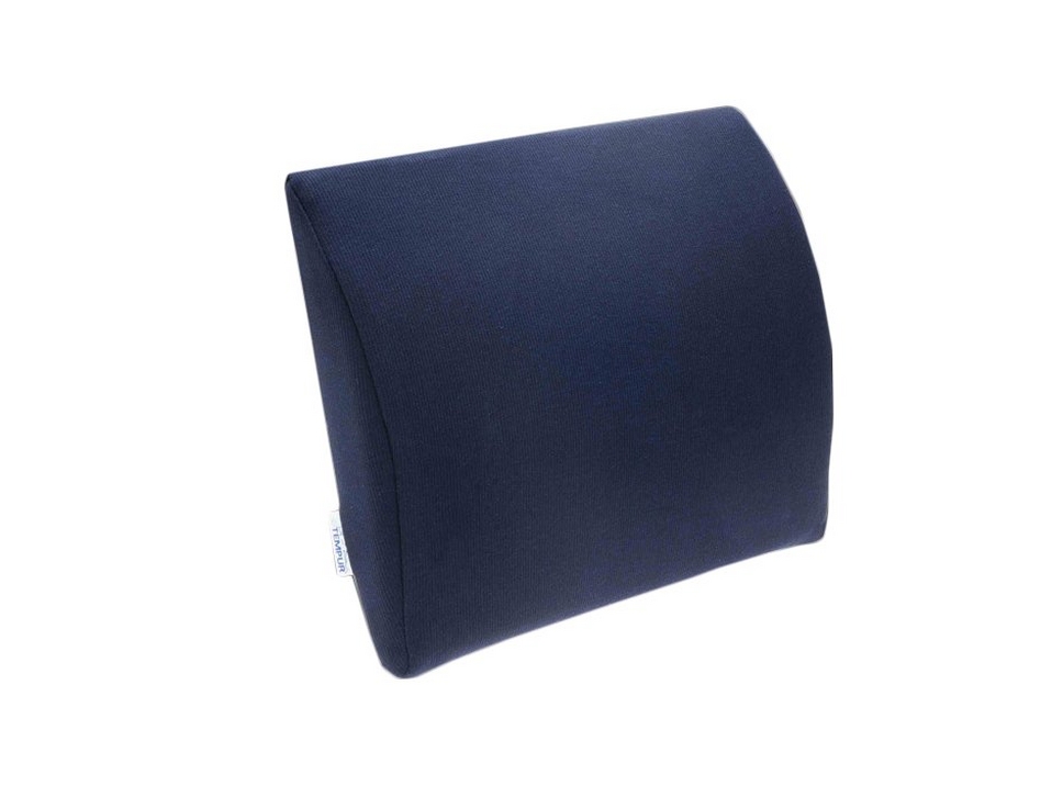TEMPUR Transit Lordosekissen, Entlastung der Lordose auf Reisen
