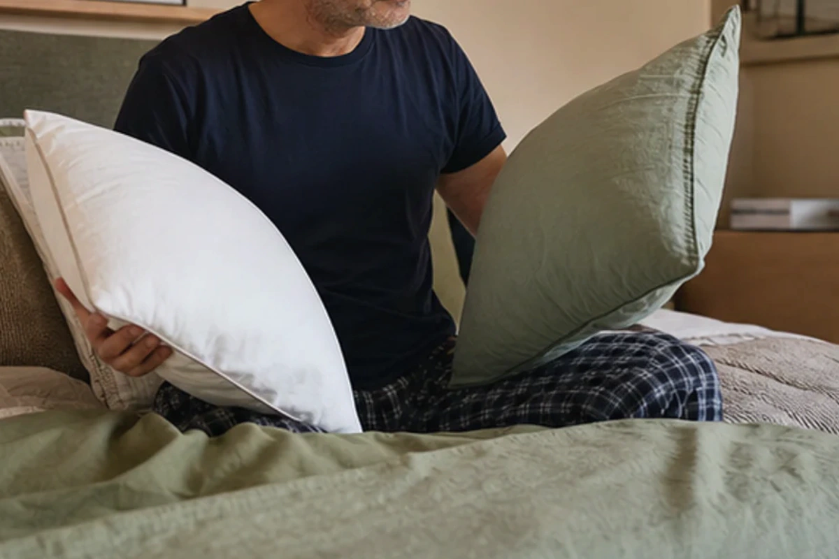 Bewohnte Schlafumgebung mit ruhiger menschlicher Atmosphäre zu Lattenroste